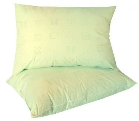 Подушка 50*70см (файбер, бамбук, 2х камерный стеганный чехол из сатина) в сумке ВЫВОД (4/6)