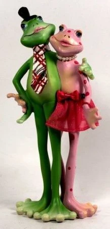 яяяФигурка Парочка лягушек 12.0*10.0*27.0 (1-12) SP6564/01  'QSC6999