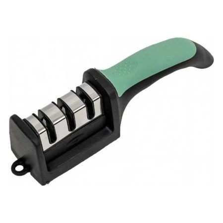 Ножеточка трехзонная 22*5*6см металл/пластик Rock RCK-01 (4)