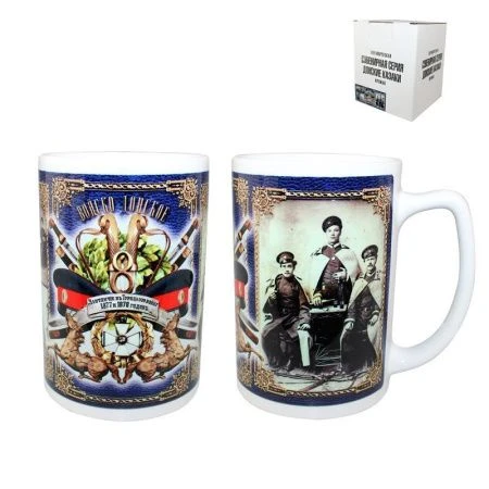 Кружка 420мл керамика ДОНСКИЕ КАЗАКИ ДКП-8-1