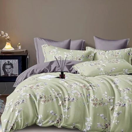 КПБ евро поплин Butterfly Делюкс (пр.215*240, под.215*200, нав.70*70*2) рис. 6745