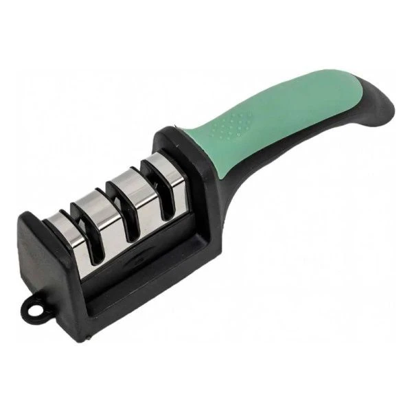 Ножеточка трехзонная 22*5*6см металл/пластик Rock RCK-01 (4)