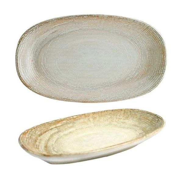 Блюдо 15*8,5см фарфор ПАТЕРА овальное PTRGRM15OKY (12)