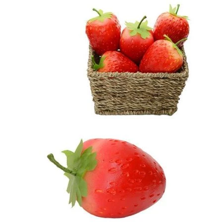Муляж Клубника 9см пластик 33-15 (150/300)