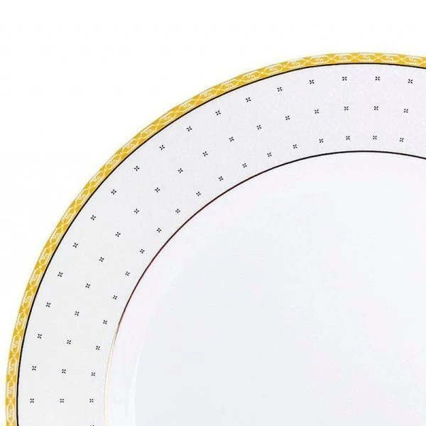 Блюдо 27см фарфор HARRINGTON ф.круг NB207D105 (6/24) ВЫВОД