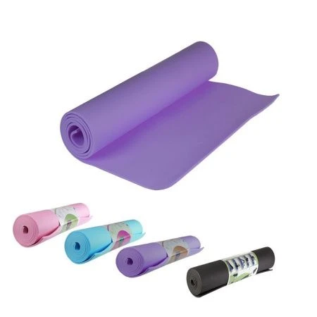 Коврик для йоги ПВХ 173*61*0,6см SHY-07 (20)