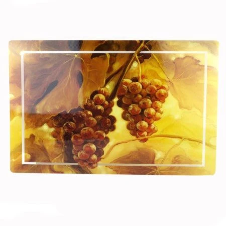 Салфетка сервировочная 30*45см ПВХ ВИНОГРАД (12)