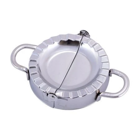 Форма для лепки вареников 15*10*3,1см нерж.сталь арт.8836 (48)