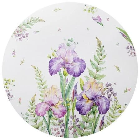 Салфетки сервировочные набор 4шт 38см пластик ИРИС (30)