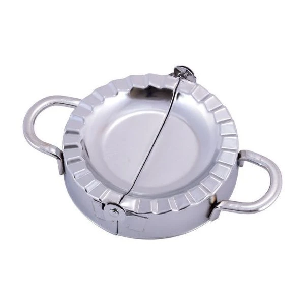 Форма для лепки вареников 15*10*3,1см нерж.сталь арт.8836 (48)