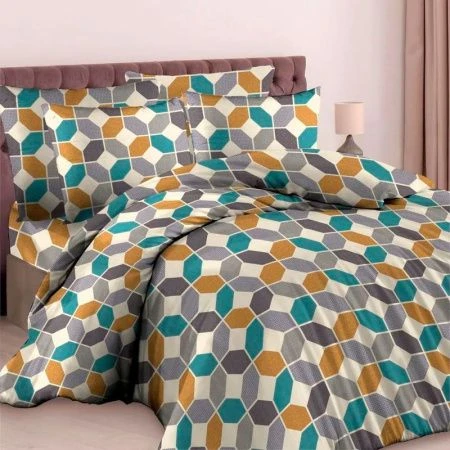 КПБ 1,5сп бязь 100%хлопок рис. 10565/1