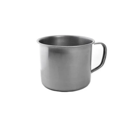 Кружка нерж.сталь 200мл 7,5см М-80 (10/540)