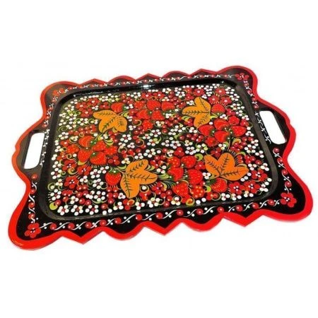 Поднос дерево 400*300мм (1)