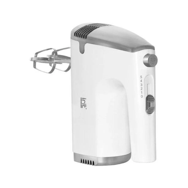 Миксер нерж.сталь/пластик IR-5438 мощность 100Вт, 5 скоростей (20)