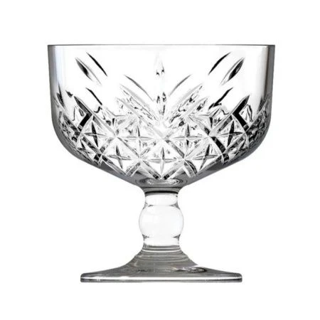 Креманки набор 2шт 260мл h10см стекло ТАЙМЛЕСС  (12)