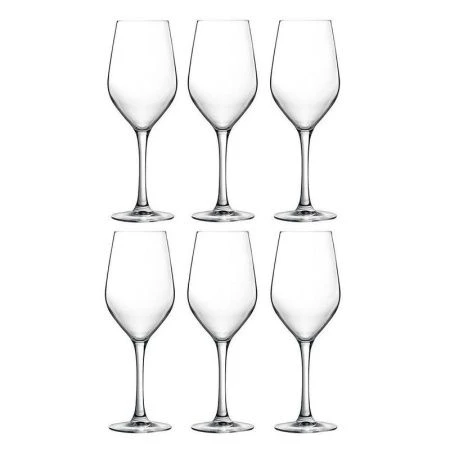 Бокалы для вина набор 6шт 270мл стекло СЕЛЕСТ L5830/0 (2)