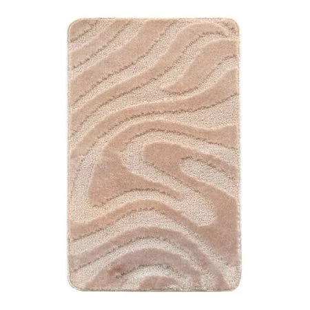 Коврик в ванную полипропилен/латекс Lemis 60*100 бежевый 3014/1353