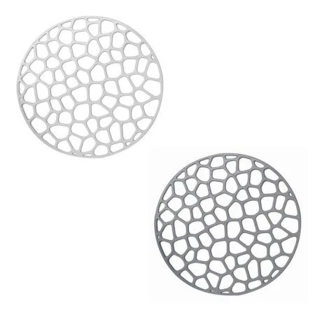 Решетка в раковину 30*0,4см пластик круглая (40)