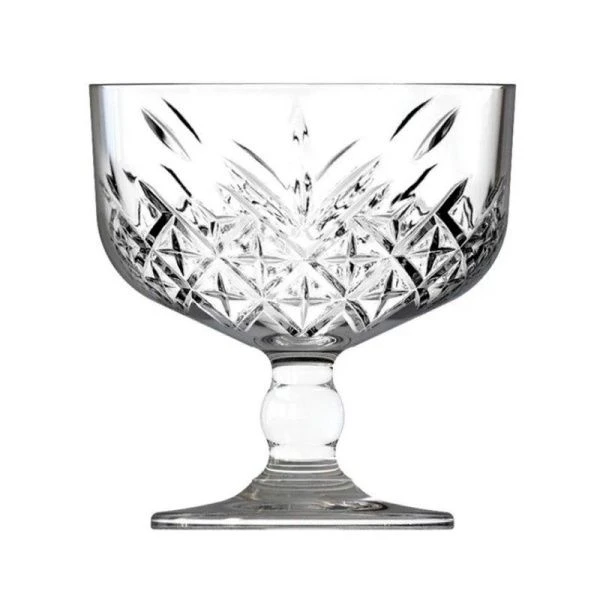 Креманки набор 2шт 260мл h10см стекло ТАЙМЛЕСС  (12)