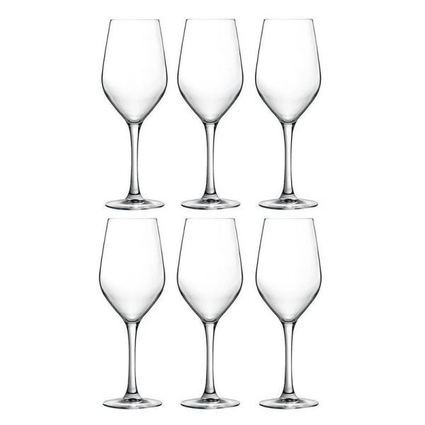 Бокалы для вина набор 6шт 270мл стекло СЕЛЕСТ L5830/0 (2)