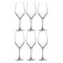 Бокалы для вина набор 6шт 270мл стекло СЕЛЕСТ L5830/0 (2)