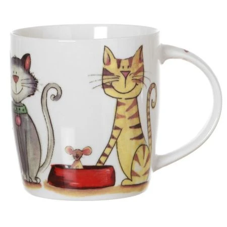 Кружка 380мл фарфор (36)