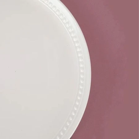 Тарелка мелкая 26см фарфор Prime обеденная (4/12)