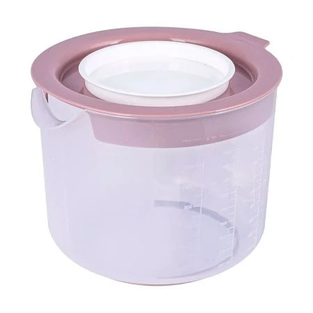 Емкость для миксера 2л 21*17*14см пластик (18)
