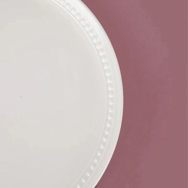 Тарелка мелкая 26см фарфор Prime обеденная (4/12)