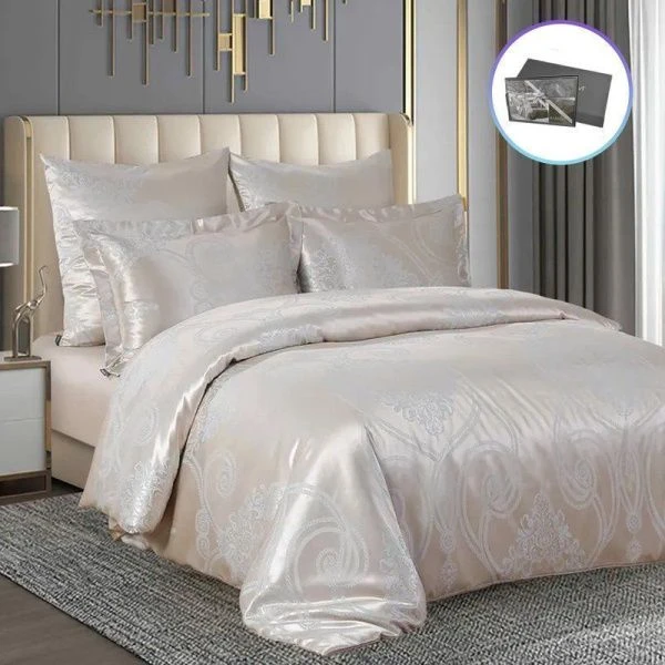 КПБ евро сатин-жаккард (под.200*220+/-3, пр.230*250+/-3, нав.50*70*2/70*70*2) №16