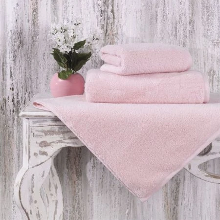 Полотенце 50*90 микрокотон Karna MORA пудра 600г