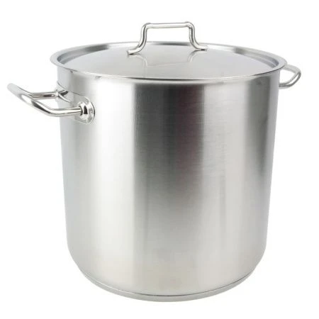 Кастрюля 10,5л нерж.сталь ARIAN JUMBO высокая 24*24см 4HRCLK0824001 (1)