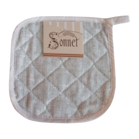 Прихватка рогожка ЛЁН LeSonnet арт. 5