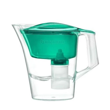Фильтр Барьер пластик Нова (зеленый) воронка V=1,1л, общий V=2,5л (4)