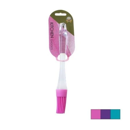 Кисточка кулинарная 22см силикон