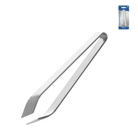 Щипцы кулинарные 11,5см нерж.сталь для удаления костей из рыбы (12/144)