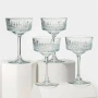 Бокалы для шампанского набор 4шт 260мл стекло ЭЛИЗИЯ (6)