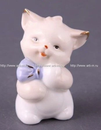 яяяФигурка Кошка фрф h=7,5см (144)