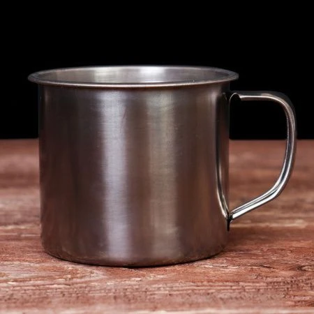 Кружка 320мл нерж.сталь GT-84 (300)