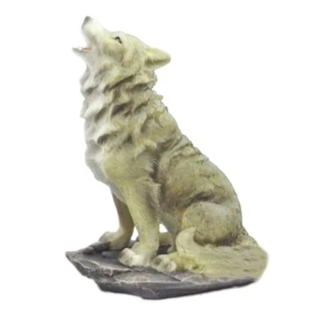 яяяФигурка Волк 10.3*6.4*14.3см, P821-974-3 'LFK10377 (36)
