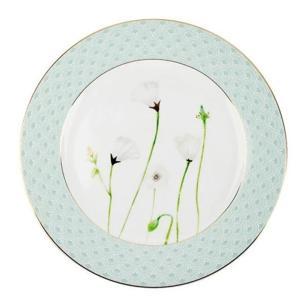 Тарелка мелкая 26,5см фарфор Sensuelle обеденная (6/24)