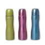 Термос 1л нерж.сталь голубой, салатовый, розовый, бежевый (12) ВЫВОД