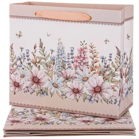 Пакет бумажный 30*27*12см Дворцовый парк (4/30)