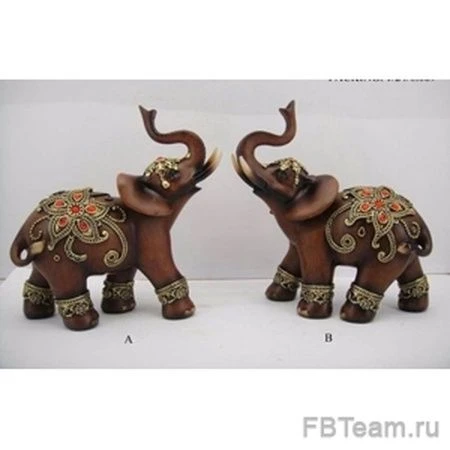 яяяФигурка Слон 15.3*6,5*15,8см PW140927-12-1'EPW31981 (24)