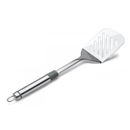 Лопатка кулинарная 35*8см нерж.сталь Tesoro с прорезями TSR-04 (12/72)