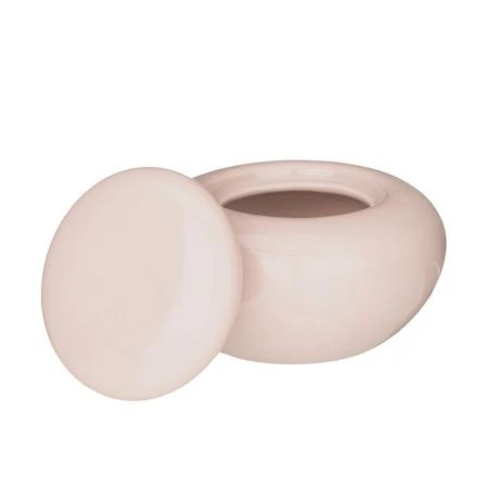 Сахарница 250мл фарфор Bronco Fusion пудровая 7,5*10,5см (32)