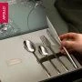 Набор столовых приборов нерж.сталь 24пр Petals / Пэтэлс PTL-24 (8)