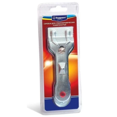Скребок для стеклокерамики металл SC1 Topperr (14)