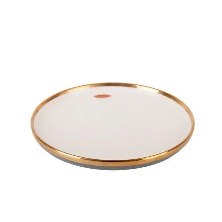 Тарелка мелкая 20,5*2см фарфор Royal line. Gray (6/48)