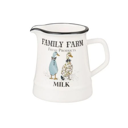 Молочник 220мл фарфор Family Farm (48)